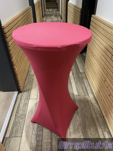 Mange debout houssé rose 60 cm 